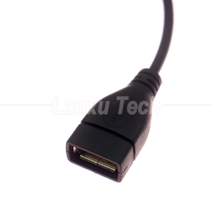 Assembly USB Female Male to JST ZH SH VH PH XH MX Connector Cable 3