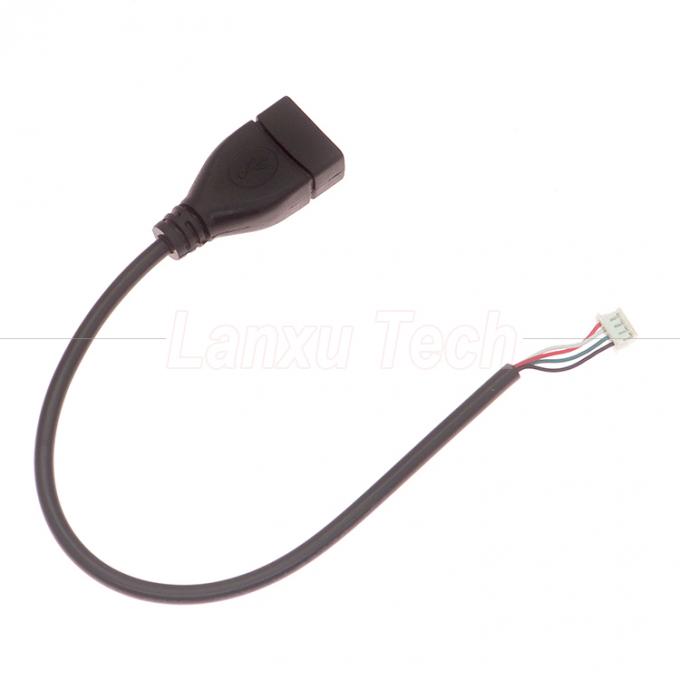 Assembly USB Female Male to JST ZH SH VH PH XH MX Connector Cable 5