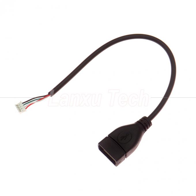 Assembly USB Female Male to JST ZH SH VH PH XH MX Connector Cable 4