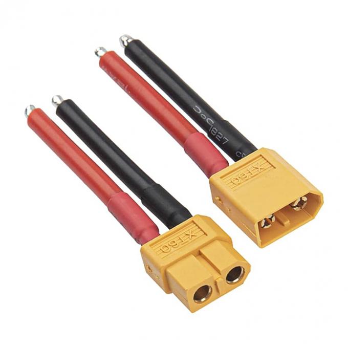 High Quality XT60 Male Female Plug Connector 12AWG Silicon Wire Lead Extension Cable for RC Lipo Battery FPV Racing Drone 0