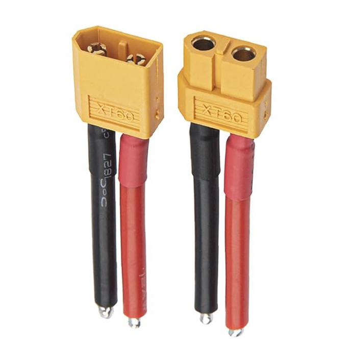 High Quality XT60 Male Female Plug Connector 12AWG Silicon Wire Lead Extension Cable for RC Lipo Battery FPV Racing Drone 4