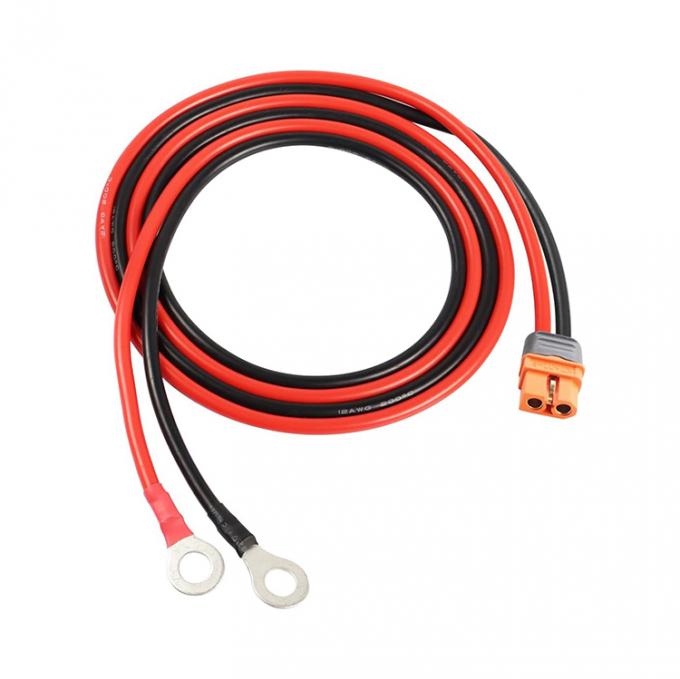 12AWG Silicon Wire XT60 XT60H Male Female to O Ring Terminal Cable for RC Aircraft Toy Cars Lipo Battery FPV Racing Drone 0
