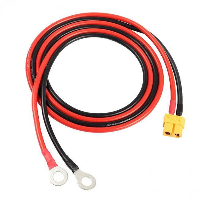 12AWG Silicon Wire XT60 XT60H Male Female to O Ring Terminal Cable for RC Aircraft Toy Cars Lipo Battery FPV Racing Drone 2
