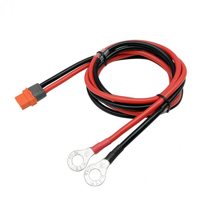 12AWG Silicon Wire XT60 XT60H Male Female to O Ring Terminal Cable for RC Aircraft Toy Cars Lipo Battery FPV Racing Drone 3