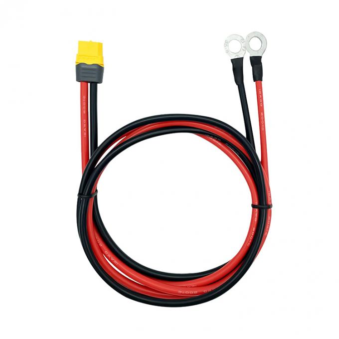 12AWG Silicon Wire XT60 XT60H Male Female to O Ring Terminal Cable for RC Aircraft Toy Cars Lipo Battery FPV Racing Drone 4