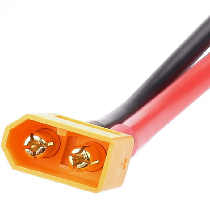 14AWG XT60 Male Plug to 4mm Banana Connector Cable for RC Lipo Battery Charge FPV Drone 4