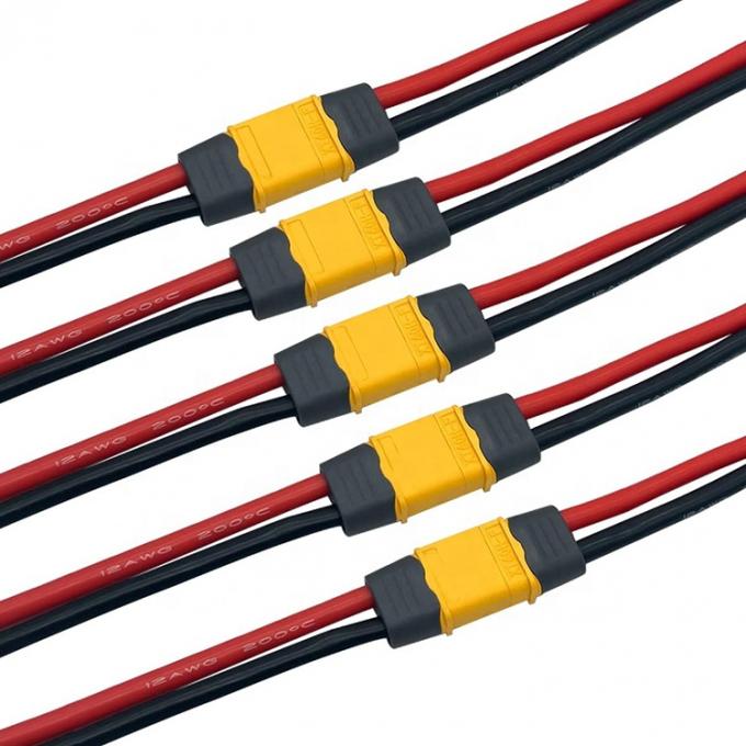 12AWG 100mm 150mm Silicon Wire XT60 XT60H XT60U Connector Male Female Sheath Housing Plug Cable for Battery FPV 2