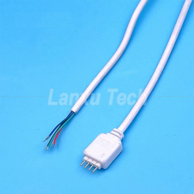 5050 LED Light Strip RGB 4 PIN Connector Cable 3
