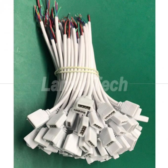 5050 LED Light Strip RGB 4 PIN Connector Cable 2