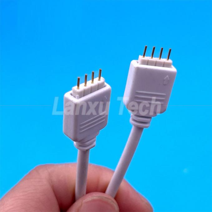 5050 LED Light Strip RGB 4 PIN Connector Cable 4