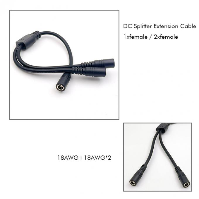 RCA Female AV to Alligator Clips Cable for Speaker 1