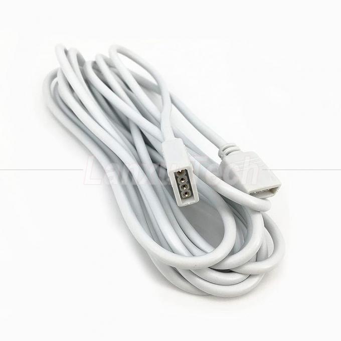 Female to Female 4 Pin RGB Plug Connector Extension Cable for 5050 3528 2835 LED Strip Light 3