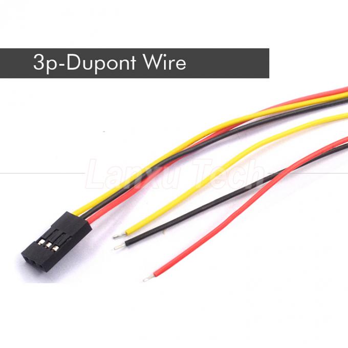 10cm 20cm 30cm 50cm 2 Pin 3 4 5 6 8 10 Pin Dupont 2.54mm Connector Cable Jumper Wire Harness 3