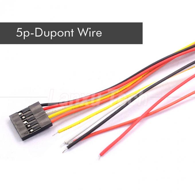 10cm 20cm 30cm 50cm 2 Pin 3 4 5 6 8 10 Pin Dupont 2.54mm Connector Cable Jumper Wire Harness 5