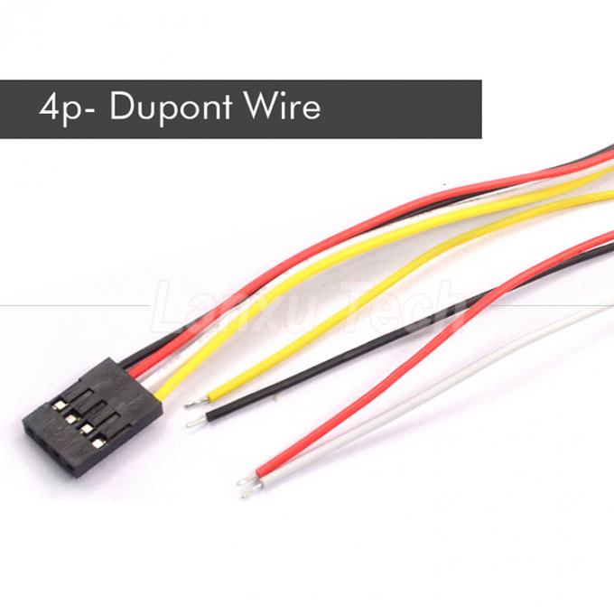 10cm 20cm 30cm 50cm 2 Pin 3 4 5 6 8 10 Pin Dupont 2.54mm Connector Cable Jumper Wire Harness 4