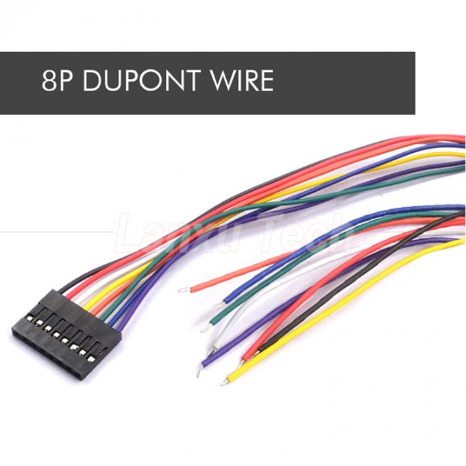 10cm 20cm 30cm 50cm 2 Pin 3 4 5 6 8 10 Pin Dupont 2.54mm Connector Cable Jumper Wire Harness 7
