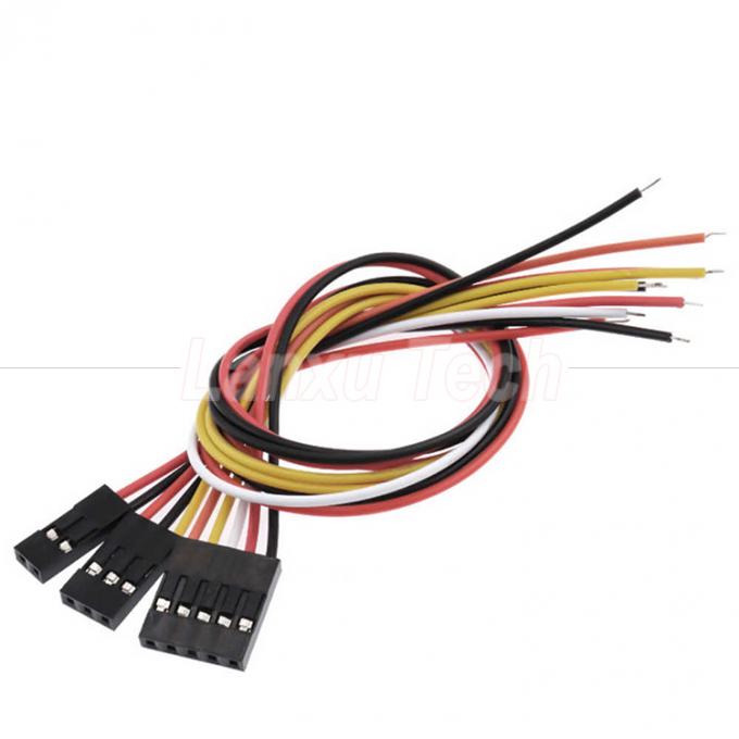 10cm 20cm 30cm 50cm 2 Pin 3 4 5 6 8 10 Pin Dupont 2.54mm Connector Cable Jumper Wire Harness 10