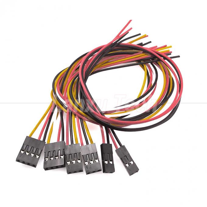 10cm 20cm 30cm 50cm 2 Pin 3 4 5 6 8 10 Pin Dupont 2.54mm Connector Cable Jumper Wire Harness 9