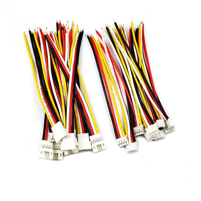 Mini JST PH 2.0 4 Pin Male Female Micro Connector Plug Wire Cable for LED Light Robot 1