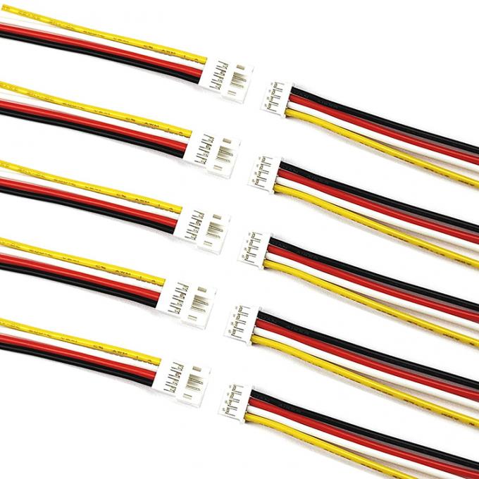 Mini JST PH 2.0 4 Pin Male Female Micro Connector Plug Wire Cable for LED Light Robot 0