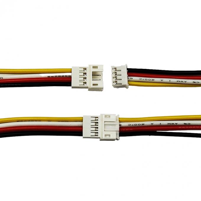 Mini JST PH 2.0 4 Pin Male Female Micro Connector Plug Wire Cable for LED Light Robot 3