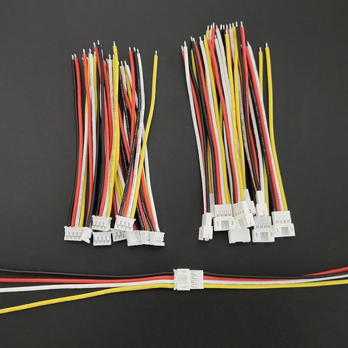 Mini JST PH 2.0 4 Pin Male Female Micro Connector Plug Wire Cable for LED Light Robot 2