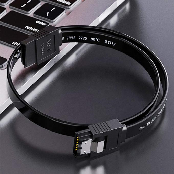 High Speed 6Gbps Data Rate Sata Power Cable for Hard Disk HDD SSD 6