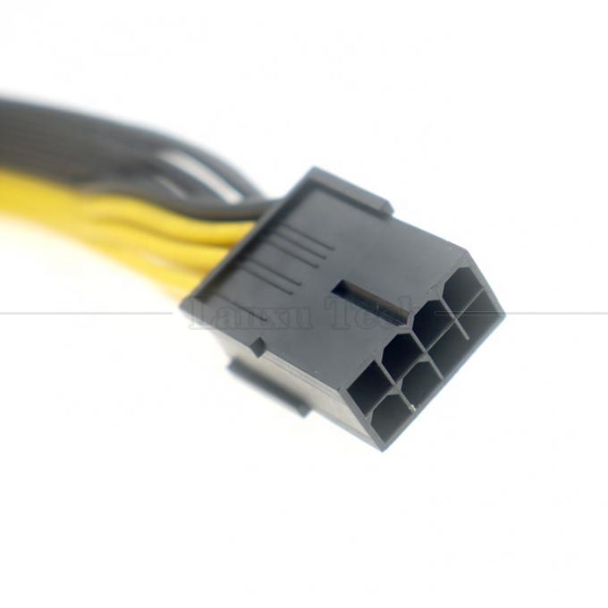 PCIe 8 Pin Male to Dual 8 Pin Female PCI Express Graphics Video Card GPU Splitter Power Adapter Cable 2