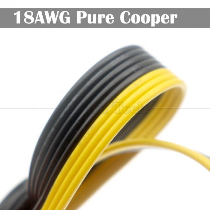 PCIe 8 Pin Male to Dual 8 Pin Female PCI Express Graphics Video Card GPU Splitter Power Adapter Cable 4