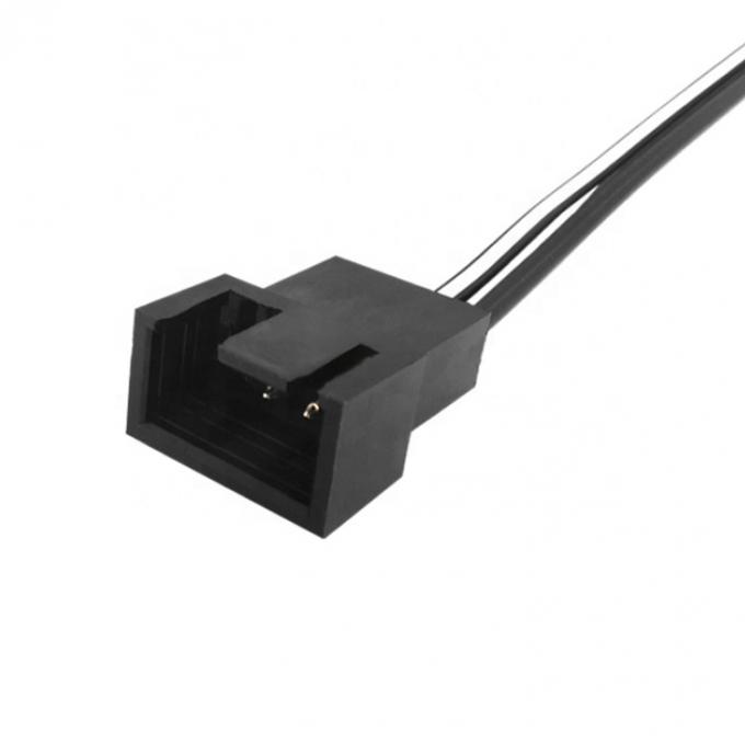 12V Female DC Plug to 3 4 Pin PC Case Fan Power PWM Adapter Extension Cable 2