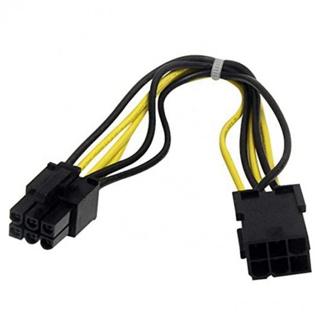 PCI-E 6 Pin to 6 Pin Male to Female GPU  ATX Video Graphics Card PCIE PCI Express Power Cable 0