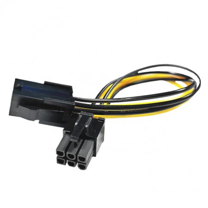 PCI-E 6 Pin to 6 Pin Male to Female GPU  ATX Video Graphics Card PCIE PCI Express Power Cable 4