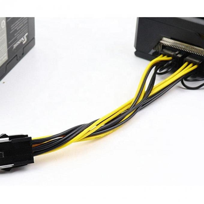 PCIe 8 Pin Male to Dual 8 Pin Male PCI Express Graphics Video Card GPU Splitter Power Adapter Cable 5