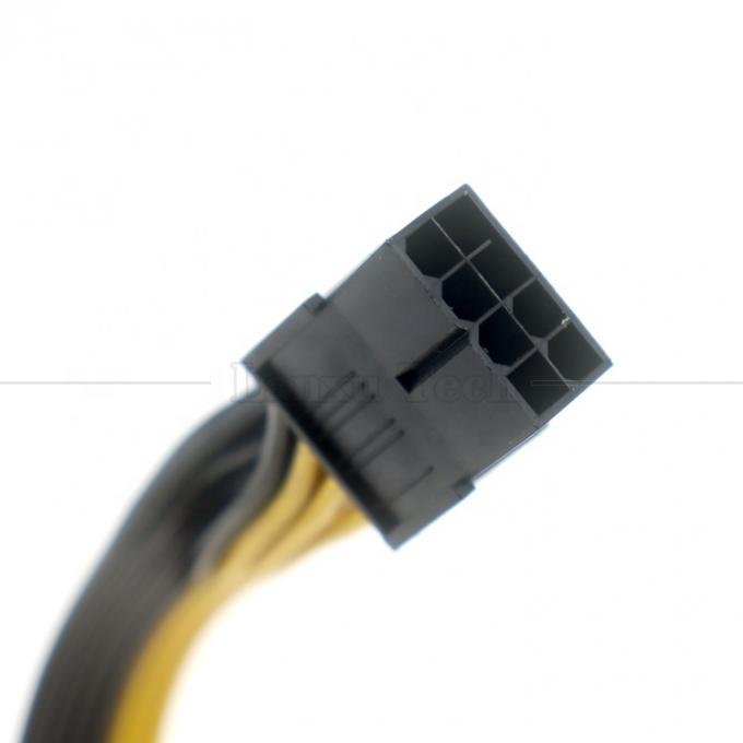 PCIe 8 Pin Male to Dual 8 Pin Female PCI Express Graphics Video Card GPU Splitter Power Adapter Cable 3