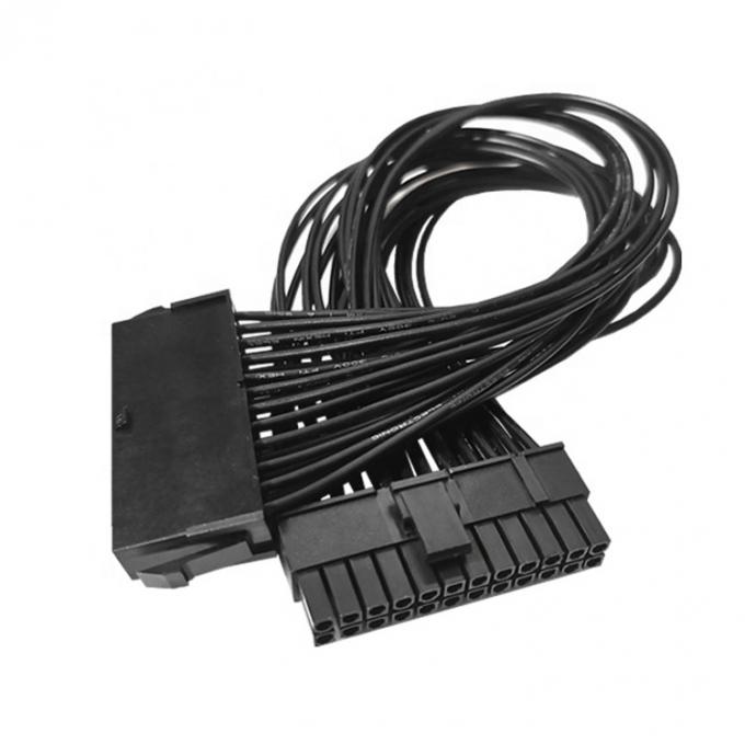 Male to Female PSU 24pin ATX Power Supply Extension Cable for Computer Motherboard 3