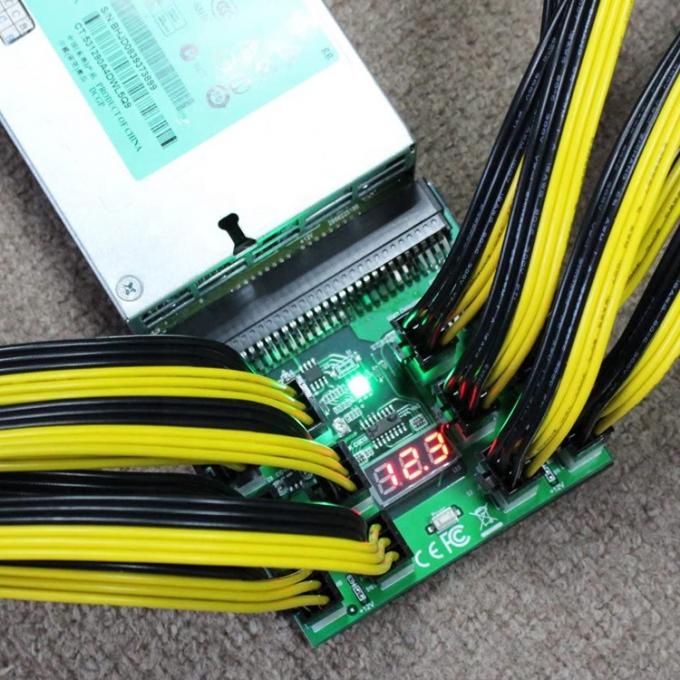 PCIE 6 Pin to 8 Pin GPU  ATX Video Graphics Card PCIE PCI Express Power Cable 4