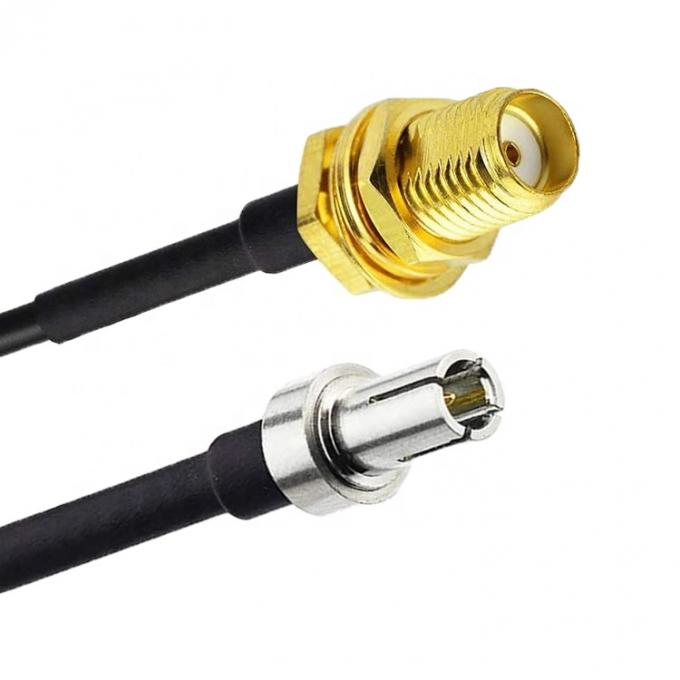 Custom TS9 to SMA Female Connector Antenna Adapter RF Coaxial Cable 1