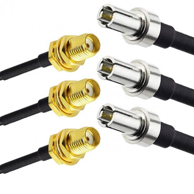 Custom TS9 to SMA Female Connector Antenna Adapter RF Coaxial Cable 0