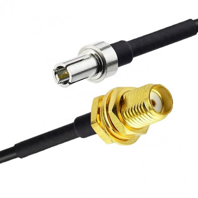 Custom TS9 to SMA Female Connector Antenna Adapter RF Coaxial Cable 2