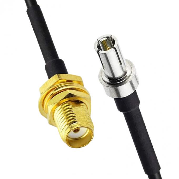Custom TS9 to SMA Female Connector Antenna Adapter RF Coaxial Cable 4