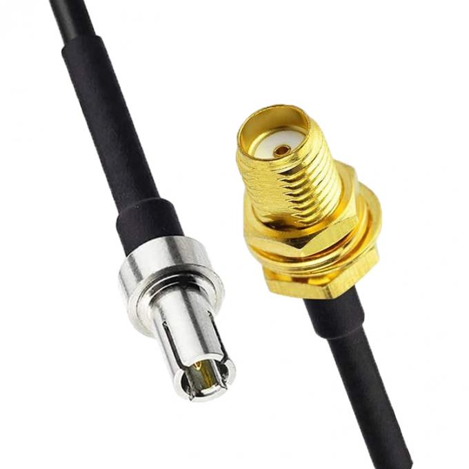 Custom TS9 to SMA Female Connector Antenna Adapter RF Coaxial Cable 5