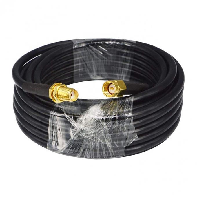 Male to Female RG174 RG178 RG316 RG58 Assembly RF Jumper Antenna Coaxial Cable 5
