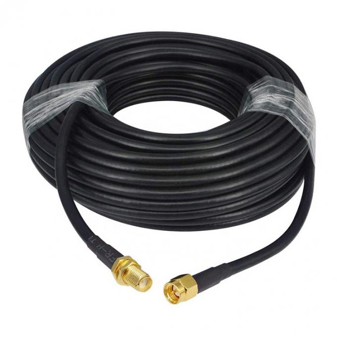 Male to Female RG174 RG178 RG316 RG58 Assembly RF Jumper Antenna Coaxial Cable 3