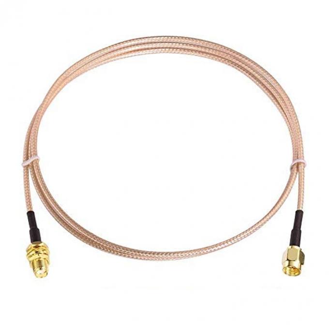 Custom RG 174 SMA Male to SMA Female Assembly Jumper RF Adapter Connectors Antenna  Coaxial Cables 7