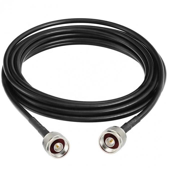 Custom Low Loss N Male Plug to N Male TNC Connector RF Coaxial Cable for Gps Wifi RF Radio Antenna 0