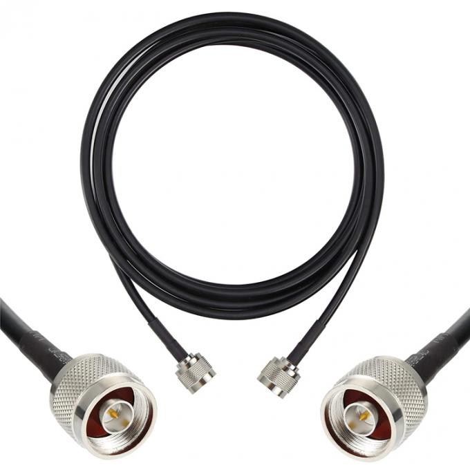 Custom Low Loss N Male Plug to N Male TNC Connector RF Coaxial Cable for Gps Wifi RF Radio Antenna 4