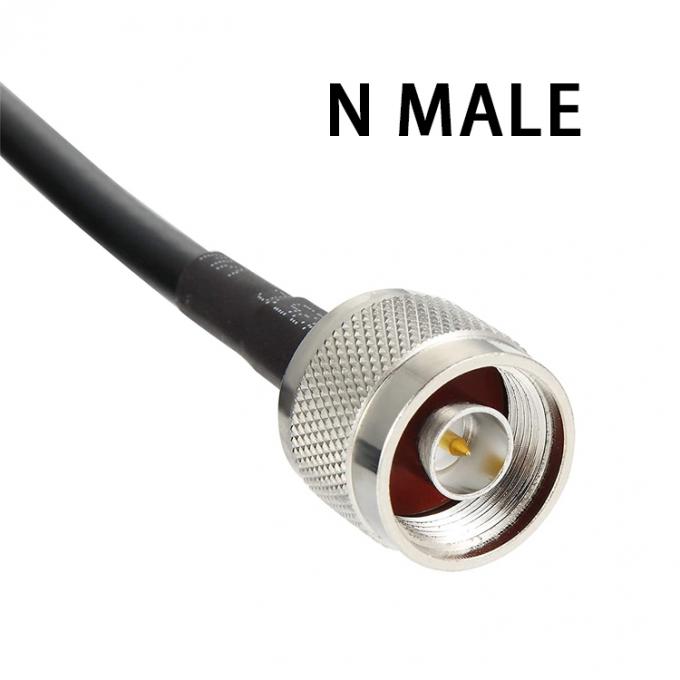 Custom Low Loss N Male Plug to N Male TNC Connector RF Coaxial Cable for Gps Wifi RF Radio Antenna 3