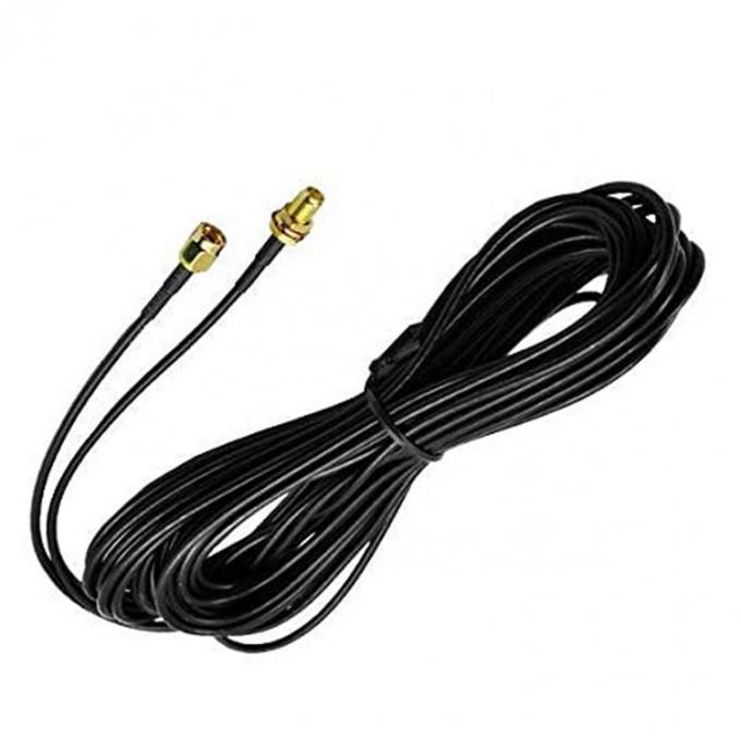 Custom RG 174 SMA Male to SMA Female Assembly Jumper RF Adapter Connectors Coaxial Cables 7
