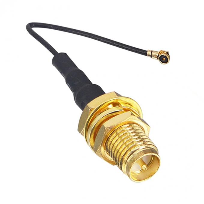 UFL to SMA M.2 NGFF IPX IPEX MHF4 to RP SMA Female RF Pigtail WiFi  Antenna Extension Cable 0