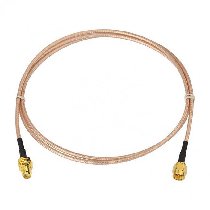 RG316 Coaxial RF SMA Male to SMA Female Jumper Connector Antenna Extender Extension Cable for Wifi Ham Radio GPS 4